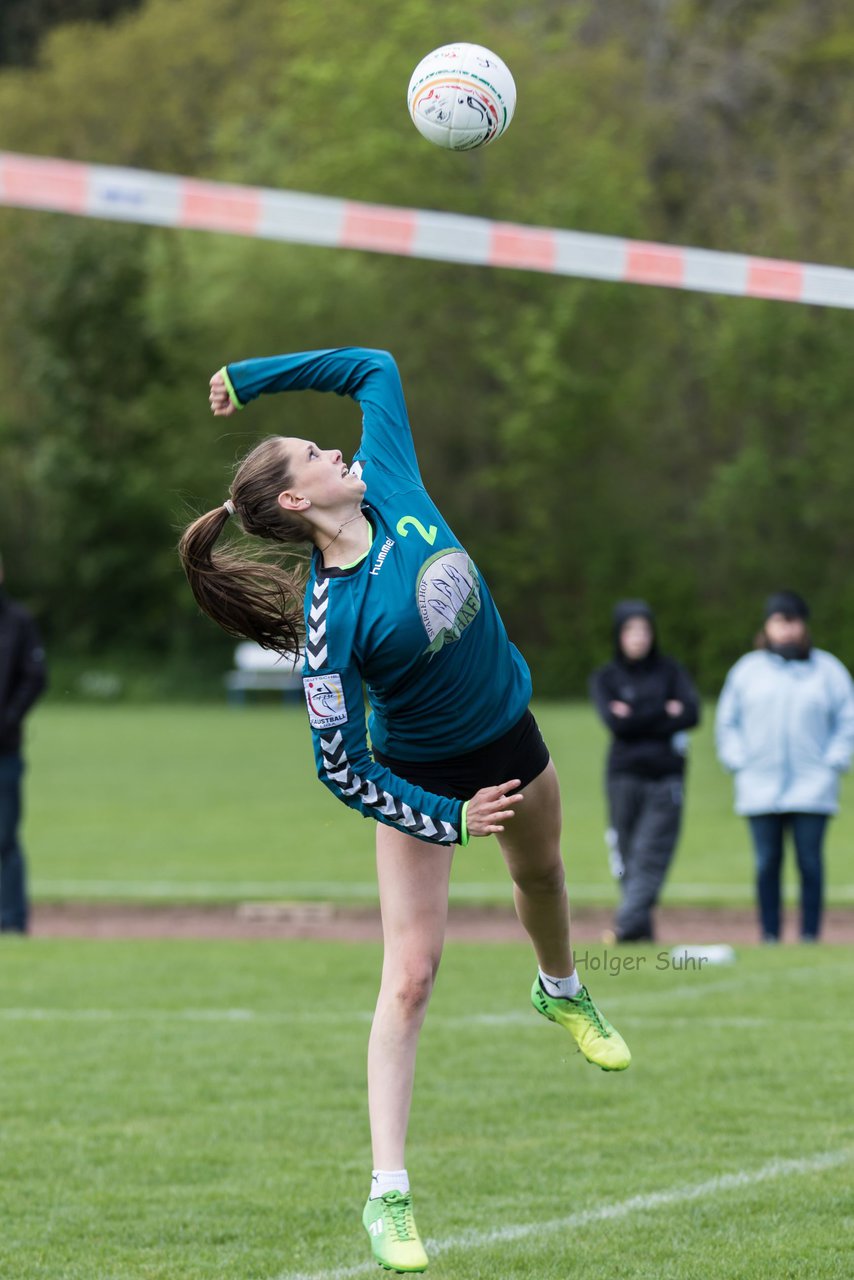 Bild 55 - Faustball Frauen Wiemersdorf